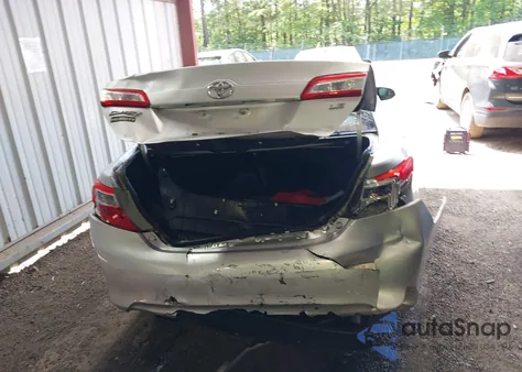 2012 Toyota Camry Le from USA, damaged, VIN 4T1BF1FK7CU089287